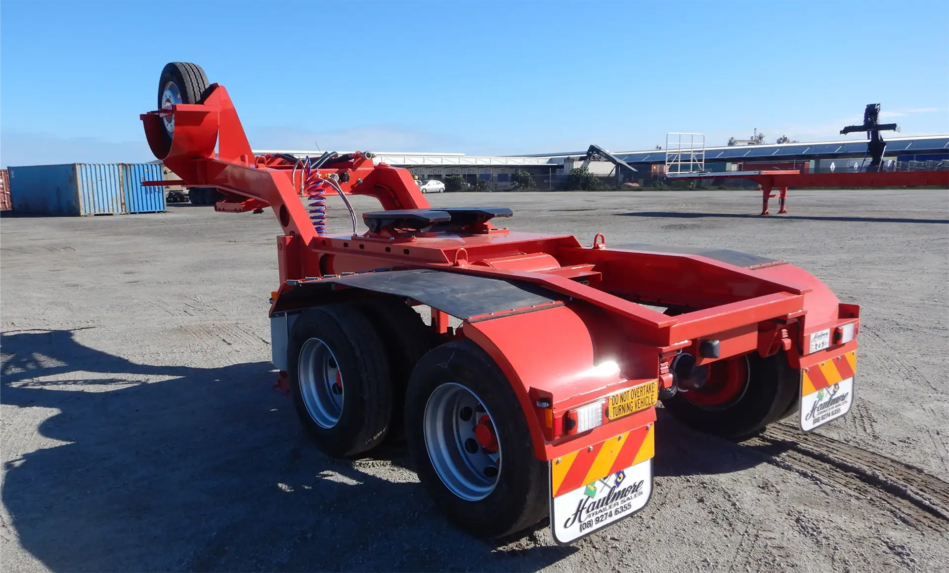 2024 Haulmore Low Loader Dolly 2 Rows of 4 Converter