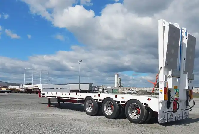 2024 Haulmore 3x4 Drop Deck Widening Trailer