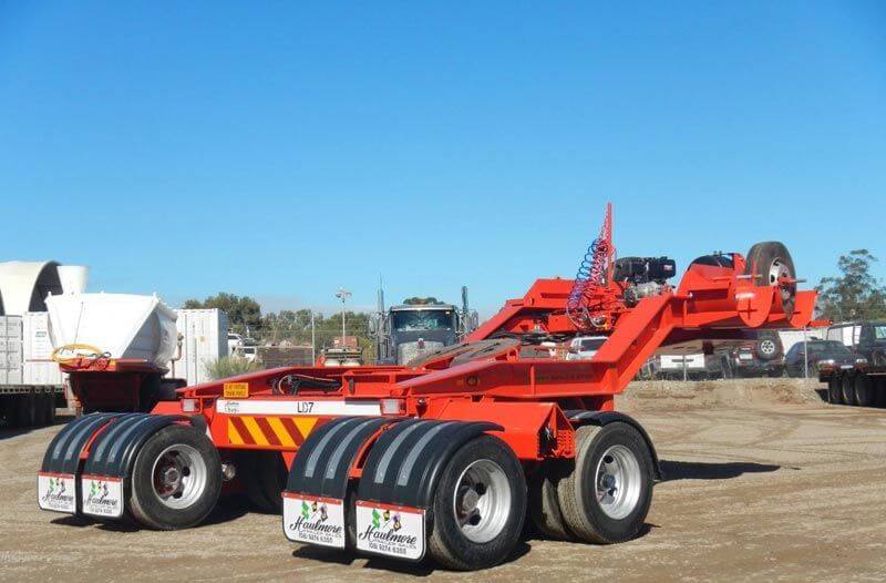 Low Loader Dolly Trailers for Rental